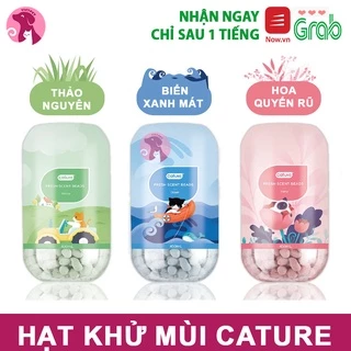 Hạt khử mùi CATURE - Viên thơm khử mùi cát vệ sinh cho mèo (450ml) (Full hương thơm)