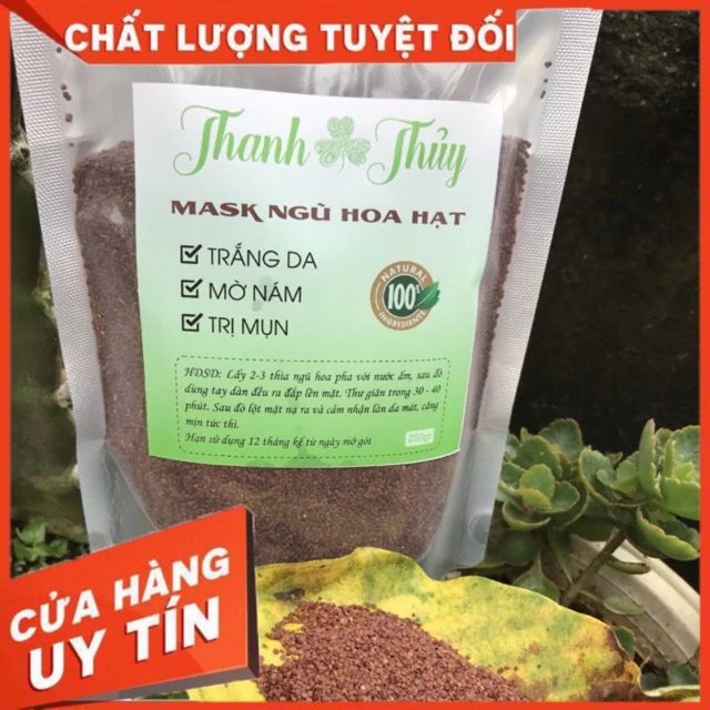 [Hạt Loại 1 Nguyên Chất]Ngũ Hoa Hạt Handmade