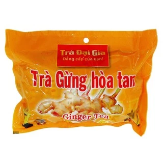 Trà Gừng Hòa Tan Trà Đại Gia 100G (20 Gói x 5G)