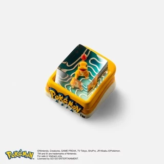 Keycap bàn phím cơ Dwarf Factory Pokémon - Hàng chính hãng