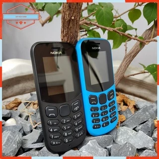 Điện Thoại Cổ Cục Gạch Pin Trâu Nokia 130 TA-1017 Chính Hãng Bàn Phím Số Cho Người Già