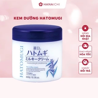 Kem dưỡng Chiết Xuất Hạt Ý Dĩ Hatomugi Nhật Bản - Cream 300g