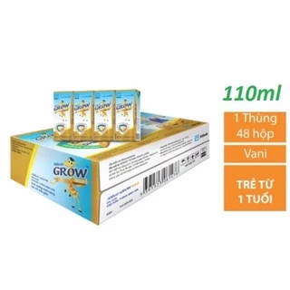 Thùng 48 hộp sữa bột pha sẵn Abbott grow 110ml