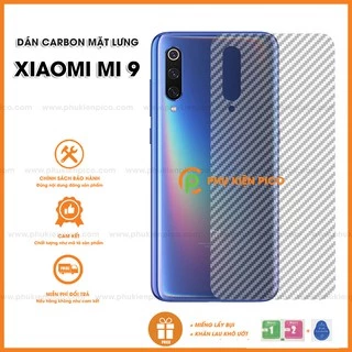 Dán cacbon Xiaomi Mi9/Mi9SE