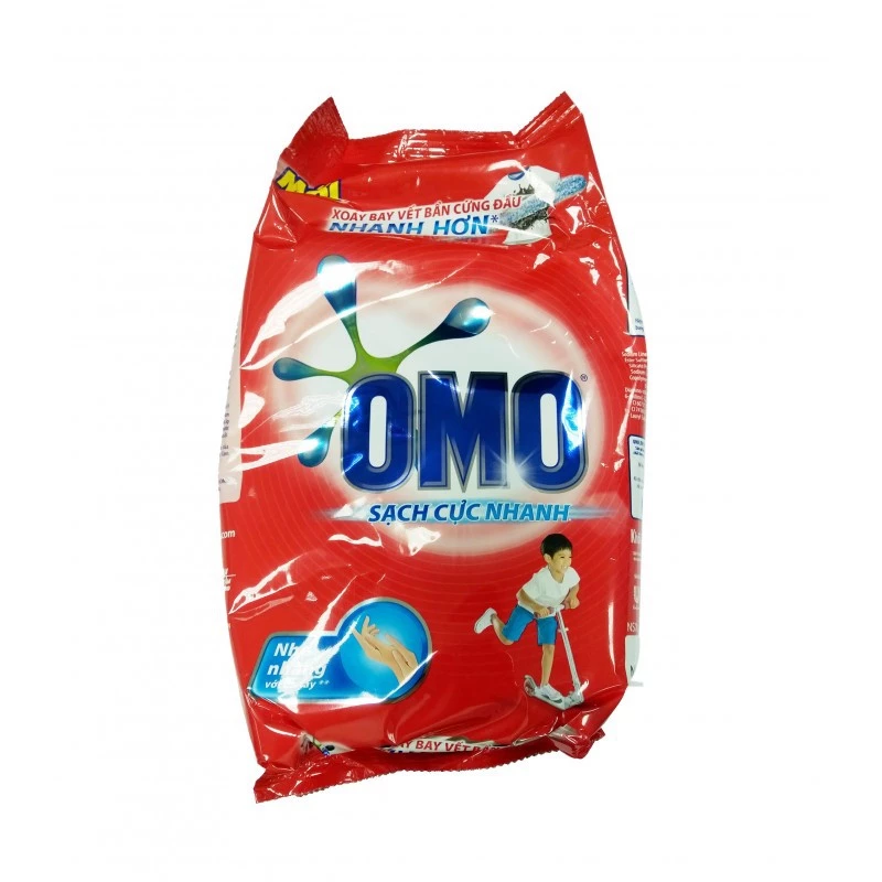 Xà phòng giặt Omo loại 400g, 800g