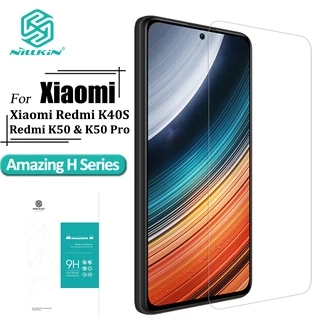 Kính cường lực NILLKIN bảo vệ màn hình điện thoại 9H chống trầy xước cho Xiaomi Redmi K40s/ K50 Pro/ K50