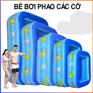 Bể bơi phao , Hồ bơi cho bé các cỡ từ 1m2 ,1m3 ,1m4 , 1m5 ,1m8 - 2 tầng ,3 tầng có đáy chống trươc