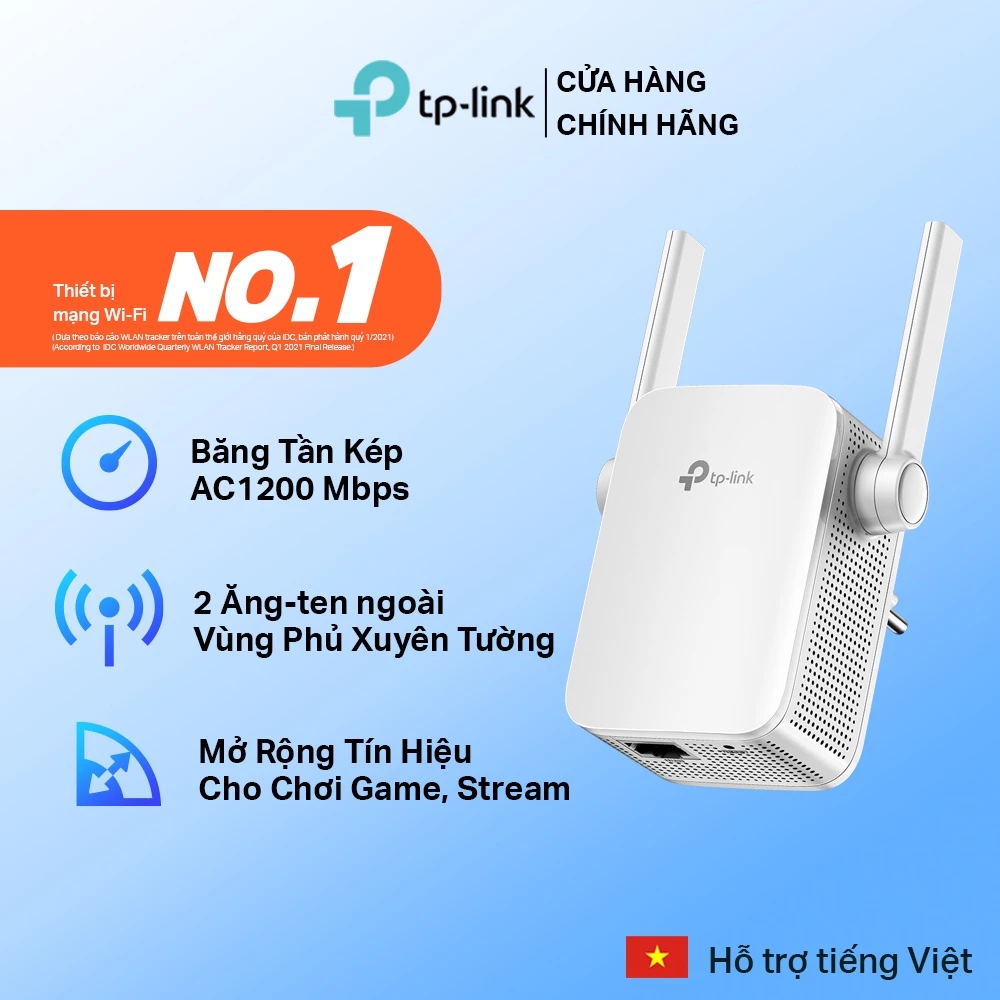 [10.000+ Lượt Bán] Bộ Phát Wifi TP-Link Archer C54/ C64/ C86 | Tốc Độ Cao | Băng Tần Kép Chuẩn AC | Độ Trễ Thấp
