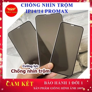 Kính cường Lực chống Nhìn trộm Iphone 14 14 Promax, Plus miếng dán cường lực điện thoại ip full màn