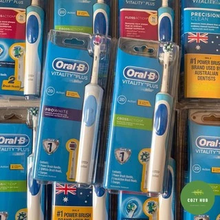 Bàn chải điện Oral-B Vitality (Chính hãng VN) - Bảo hành 2 năm 1 đổi 1