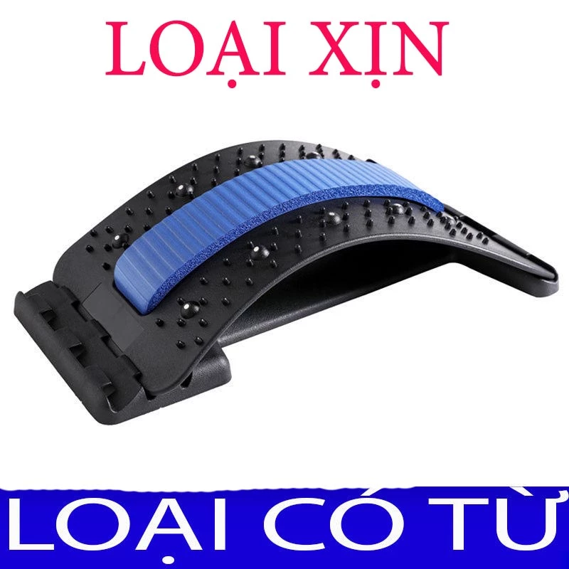 Khung nắn chỉnh cột sống hỗ trợ đau lưng thoát vị cột sống điện chuẩn từ Dụng Cụ Massage Hỗ Trợ Tập Lưng