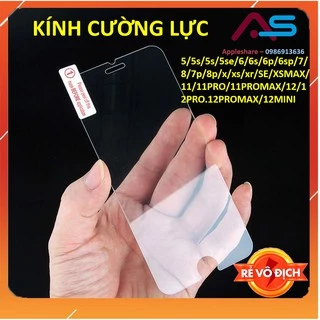 Cường Lực Ốp Điện Thoại Cho iphone 5 / 5s / 5c / 5se / 6 / 6s / 7 / 8 / 6splus / 7plus / 8plus / x / xs / xsmax / xr / 11 / 12 / 13 / 15 pro max / promax / se / plus