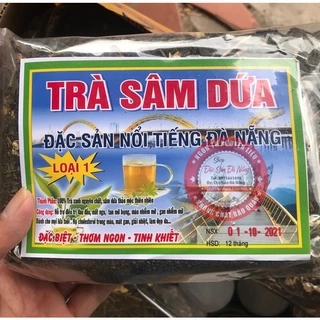 Trà Sâm Dứa Thanh Nhiệt Mát Gan Dễ Ngủ Thơm Ngon Gói 200g