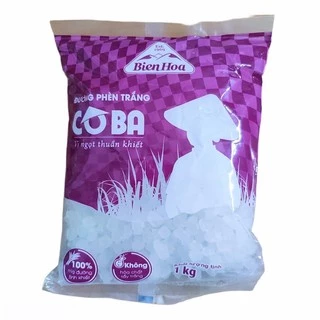 Đường phèn trắng Cô Ba Biên Hoà gói 1kg