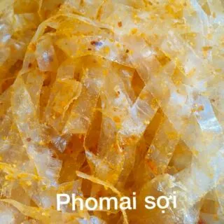 Bánh tráng phomai sợi 500g