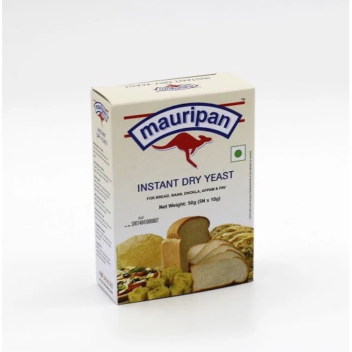 Men khô instant dry yeast Mauri 5 gói 50g