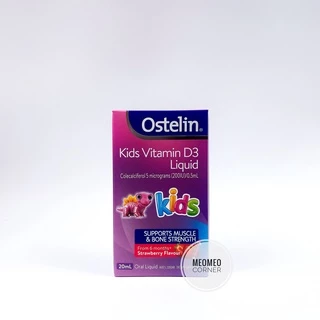 Ostelin Vitamin D3 Liquid 20ml Úc cho bé