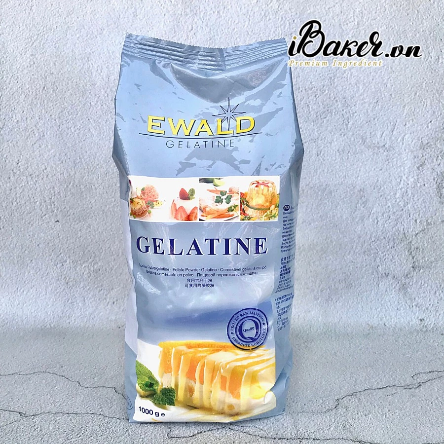 [100g] Gelatine bột Ewald Đức