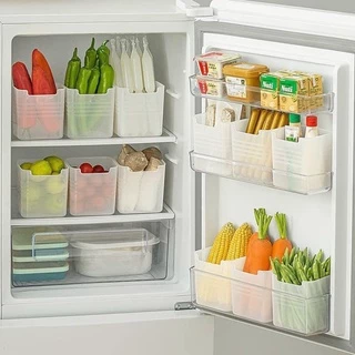 Hộp đựng thực phẩm (Q12) để cánh cửa tủ lạnh tiện dụng HỘP NHỰA Q12