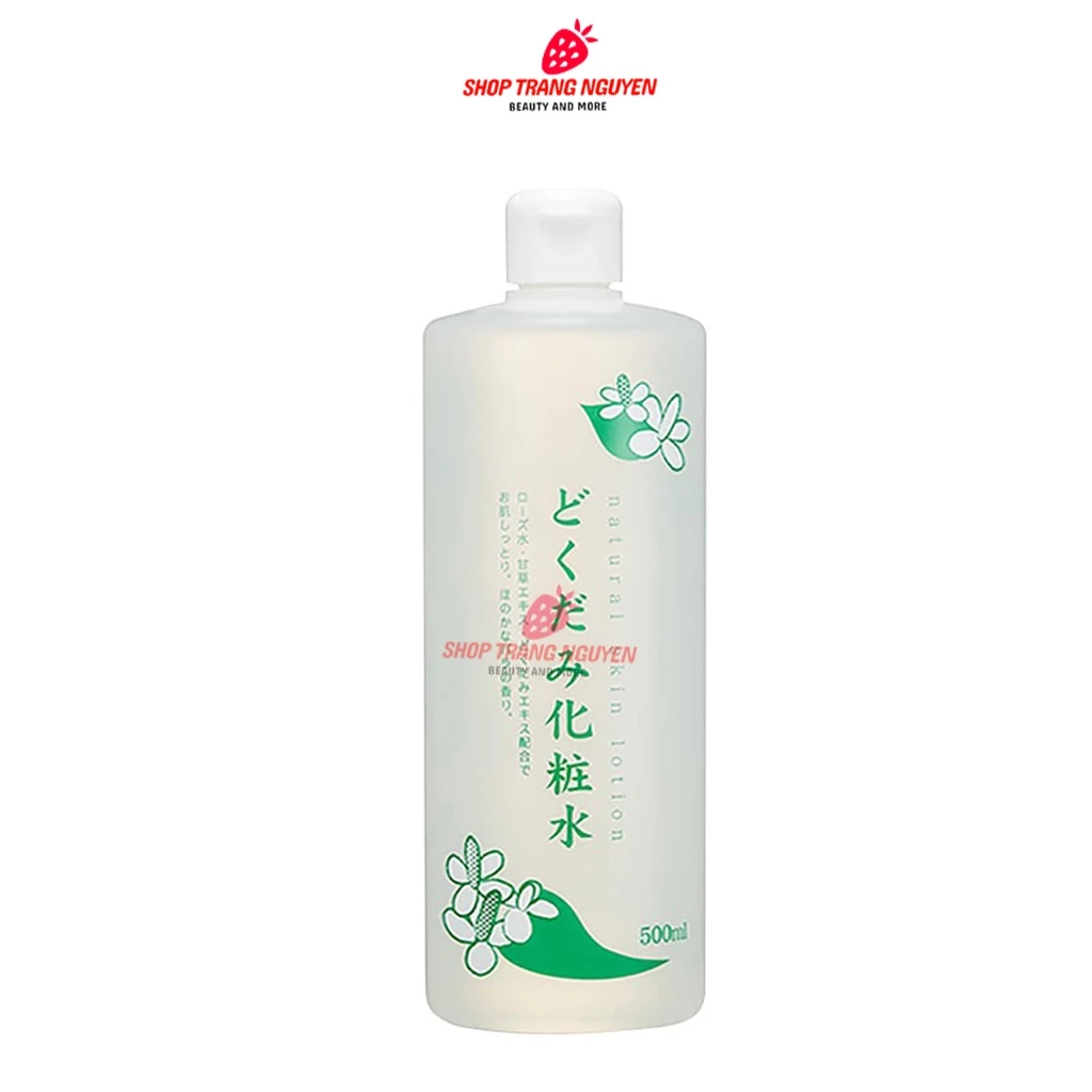 Nước hoa hồng diếp cá Dokudami 500ml