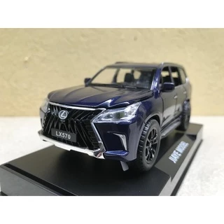 Mô hình xe ô tô LEXUS LX570 2022 1:32