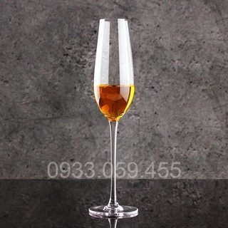 Ly Ruou Vang Sâm Panh wine glass, ly cốc uống ruou vang 210ML