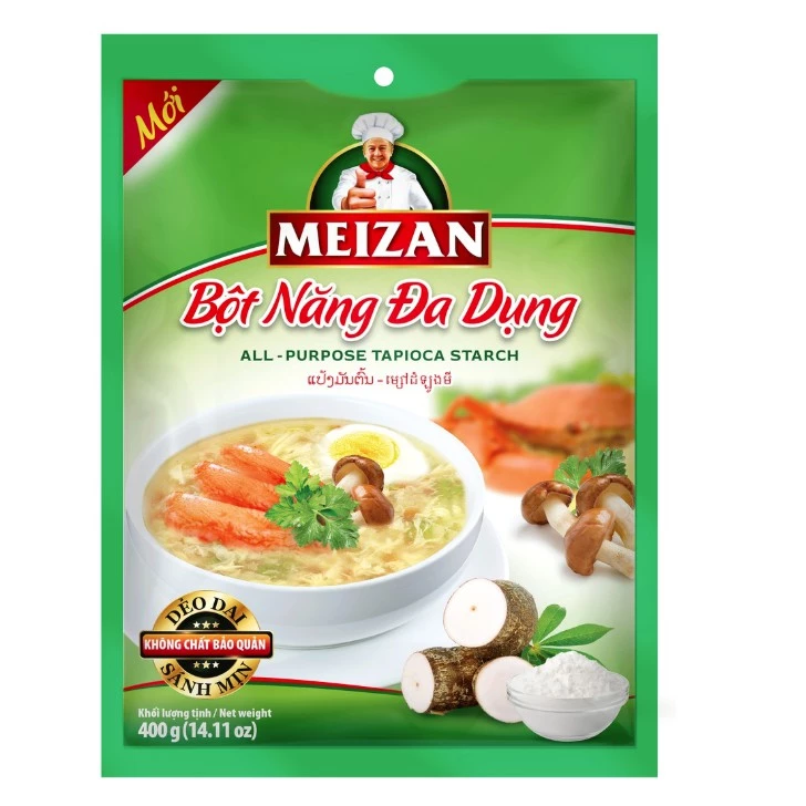 Bột Năng Đa Dụng Meizan Gói 400g