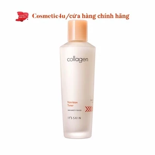 [ Hàng Chính Hãng] Nước Hoa Hồng Bổ Sung Collagen, Chống Lão Hóa It's Skin Collagen Nutrition Toner 150ml