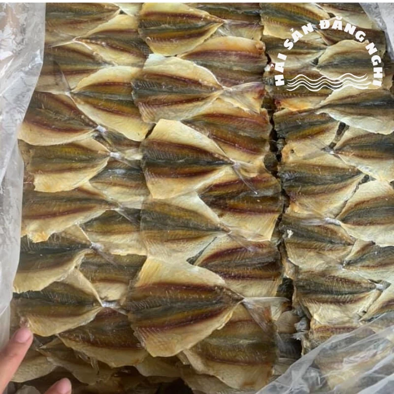 Cá Chỉ Vàng Khô Chất Lượng Đảm Bảo Ngọt Thơm Dày Cá - 1kg