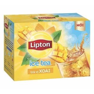 Trà Lipton Ice Tea Vị Xoài Hộp 224G (14G x 16 Gói)