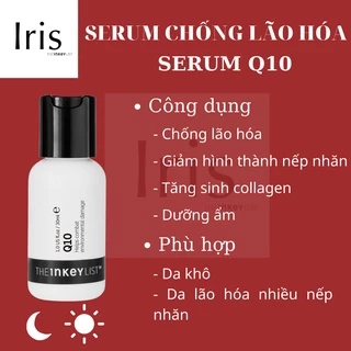 ✅ Serum chống lão hóa Q10 - The INKEY List (BILL CANADA)