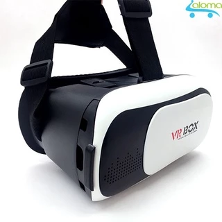 Kính Xem Phim 3d Vr Box 2 - Thiết bị thực tế ảo dành cho điện thoại - thấu kính cao cấp