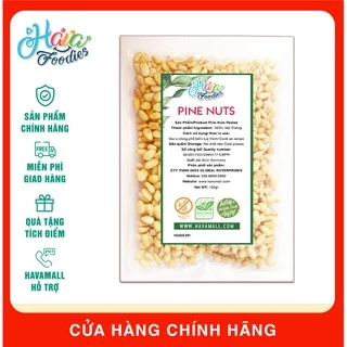 [DATE MỚI NHẤT] Hạt Thông Tách Vỏ Havafoodies - Peeled Pine Nuts