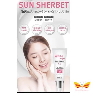 Kem chống nắng Skinaz 70ml - White Angel Sun Sherbet Skinaz - SPF 50 +, PA +++