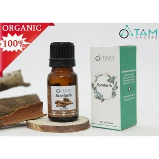 [NGUYÊN CHẤT 100%] Tinh dầu vỏ quế nguyên chất 100% 10ml