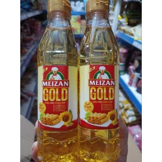 Dầu ăn Meizan gold 400ml