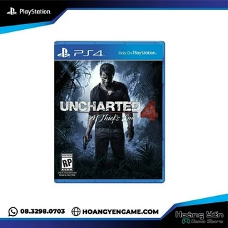 [Mã 99ELHA giảm 7% đơn 300K] Đĩa game ps4 Uncharted 4