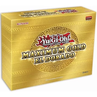 [Mã SKAMLSC5679 giảm 10% đơn 100K] Hộp bài YugiOh chính hãng - Maximum gold El Dorado - 1st Edition