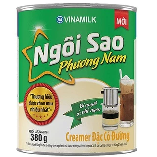 Sữa Đặc Ngôi Sao Phương Nam Xanh Lá HỘP THIẾC 380G