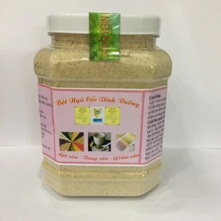 0,5kg bột ngũ cốc 12 loại hạt nguyên chất thơm ngon