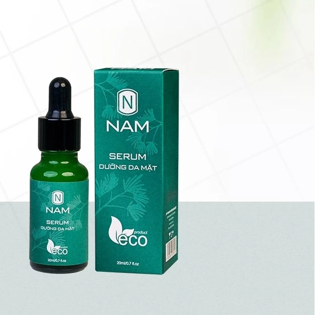 Serum dưỡng trắng da cho nam mỹ phẩm dành riêng cho nam Thiên Nhiên Việt 20ml