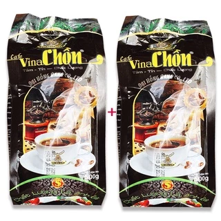 Combo 2 Bịch cà phê x 500gr Chồn Buôn Mê Thuộc thượng hạng pha phin - Chồn Hồng Đại Bang. (Date mới: 12 tháng)