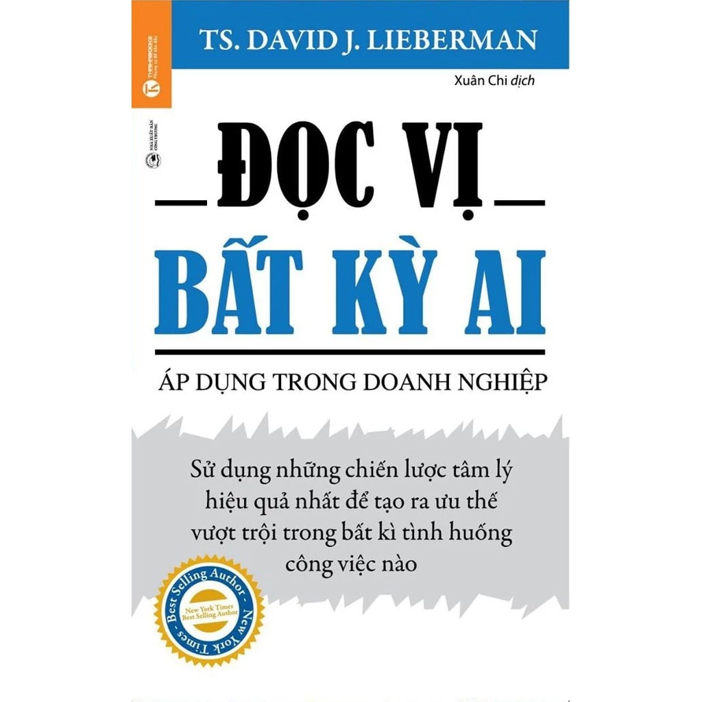 Sách - Đọc Vị Bất Kỳ Ai - Áp Dụng Trong Doanh Nghiệp