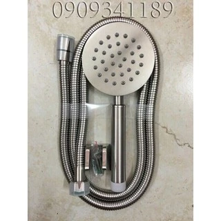 Tay Sen Tắm,Vòi Hoa Sen INOX 304 Chuẩn Cao Cấp TS 32 Và Dây Sen Inox 304 Và Cài Sen