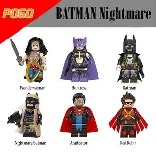 Đồ chơi lắp ráp Minifigures nhân vật Batman :  Batman Nightmare