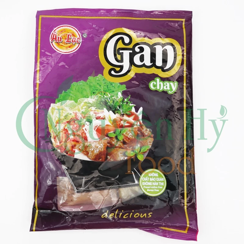 Gan Chay Âu Lạc - 150g