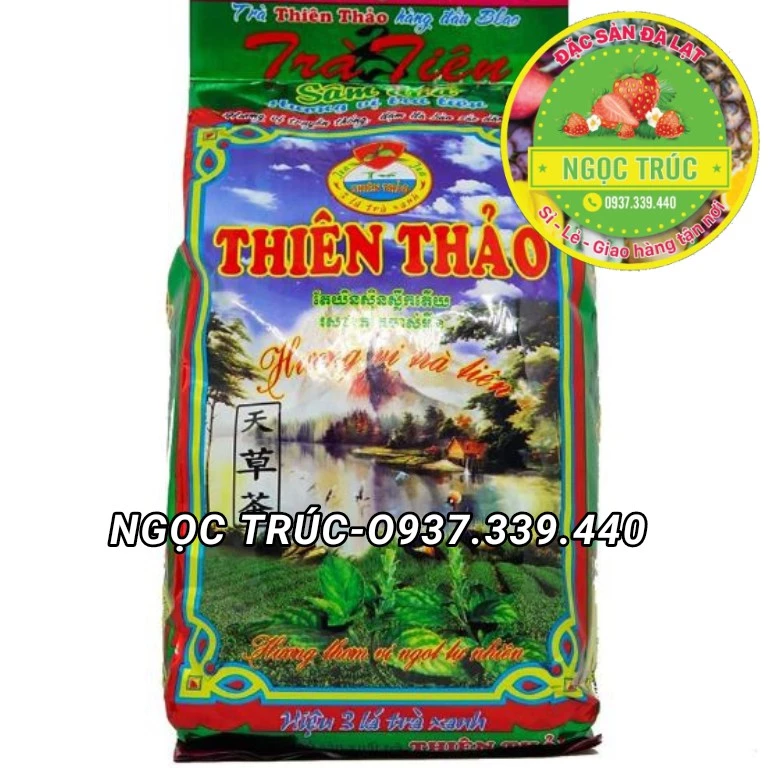 TRÀ SÂM DỨA THIÊN THẢO-HƯƠNG VỊ TRÀ TIÊN 300g