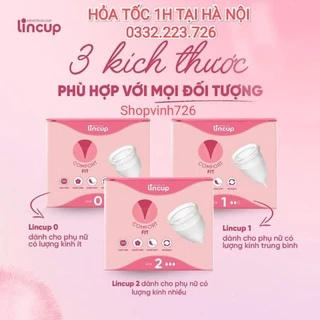 [Chính hãng] Cốc nguyệt san LINCUP Nhập khẩu từ Mỹ