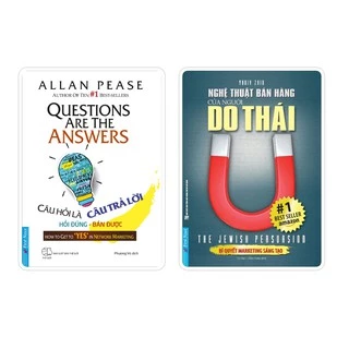 Sách - Combo Nghệ Thuật Bán Hàng Của Người Do Thái + Câu Hỏi Là Câu Trả Lời - First News  - Mới Nhất