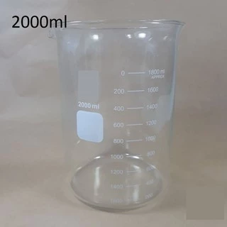 Cốc thủy tinh chịu nhiệt tốt 2000ml